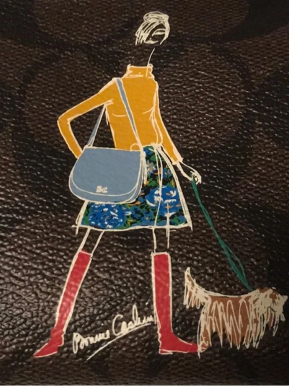 Coach Bonnie Cashin signature wristlet NWT LIMITED EDITION, COLLECTORS PIECE